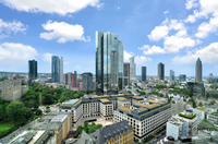 Skyline-Blick Frankfurt &copy; photo-alliance.de / Friedhelm Herr